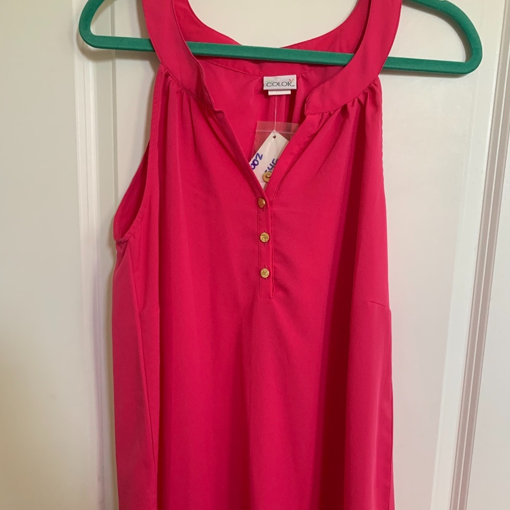 Pink Top